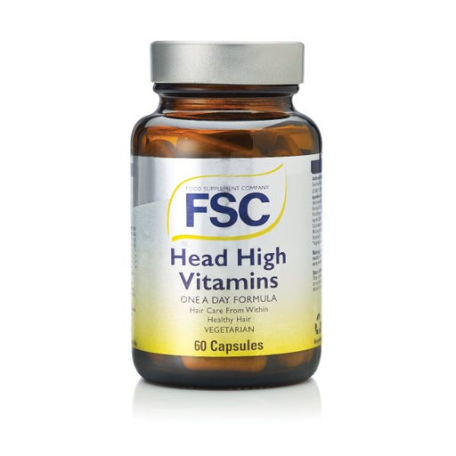 FSC Head High Vitamins 60's - Dennis the Chemist