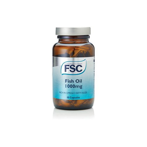 FSC Fish Oil 1000mg 60's - Dennis the Chemist