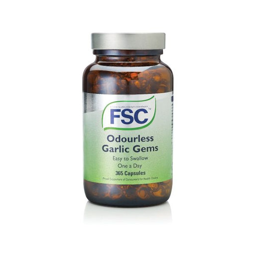 FSC Odourless Garlic Gems 365's - Dennis the Chemist