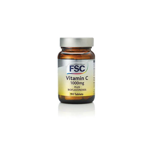 FSC Vitamin C 1000mg Plus Bioflavonoids 90's - Dennis the Chemist