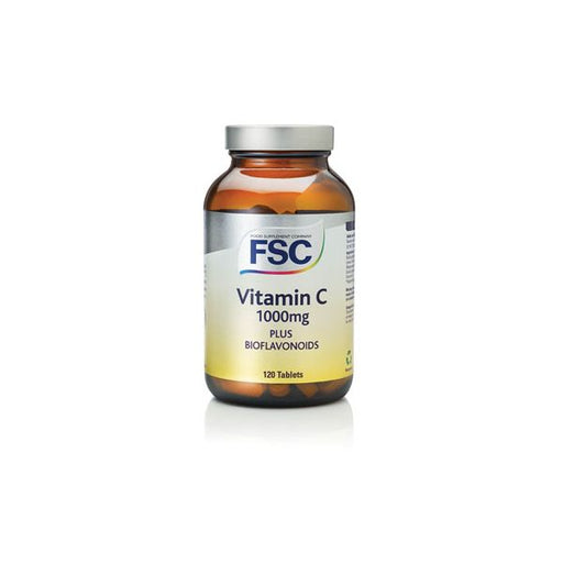 FSC Vitamin C 1000mg Plus Bioflavonoids 120's - Dennis the Chemist