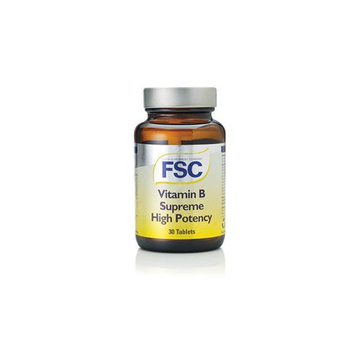 FSC Vitamin B Supreme High Potency 30's - Dennis the Chemist