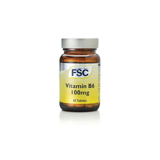 FSC Vitamin B6 100mg 60's - Dennis the Chemist