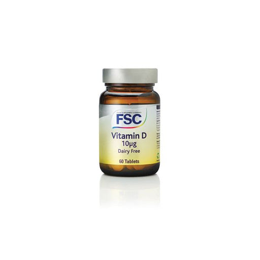 FSC Vitamin D 10ug 60's - Dennis the Chemist