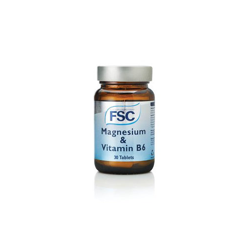 FSC Magnesium & Vitamin B6 30's - Dennis the Chemist