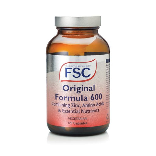 FSC Original Formula 600 120's - Dennis the Chemist
