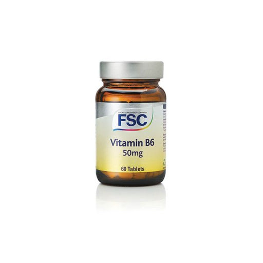FSC Vitamin B6 50mg 60's - Dennis the Chemist