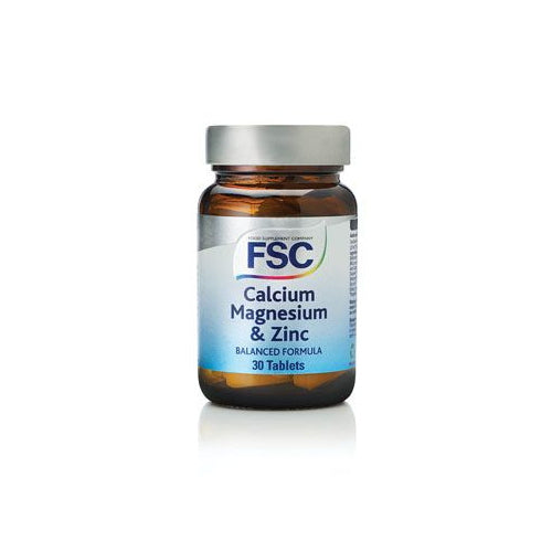 FSC Calcium, Magnesium & Zinc 30's - Dennis the Chemist