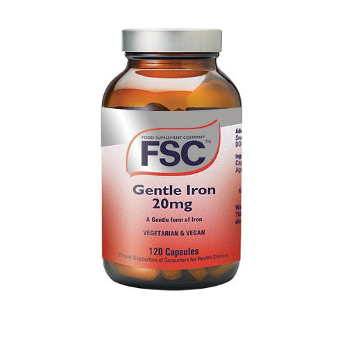 FSC Gentle Iron 20mg 120's - Dennis the Chemist