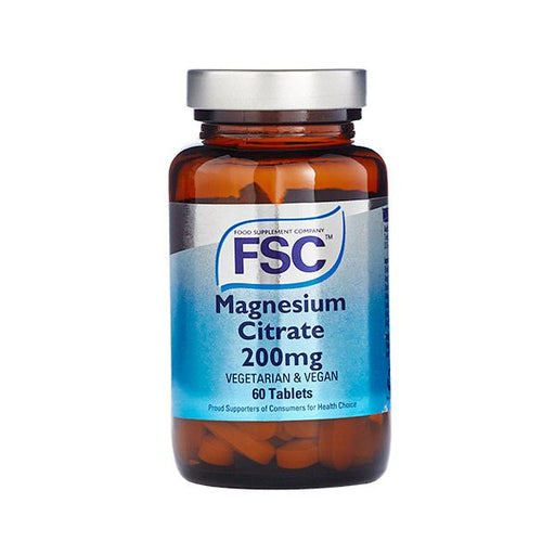 FSC Magnesium Citrate 200mg 60's - Dennis the Chemist