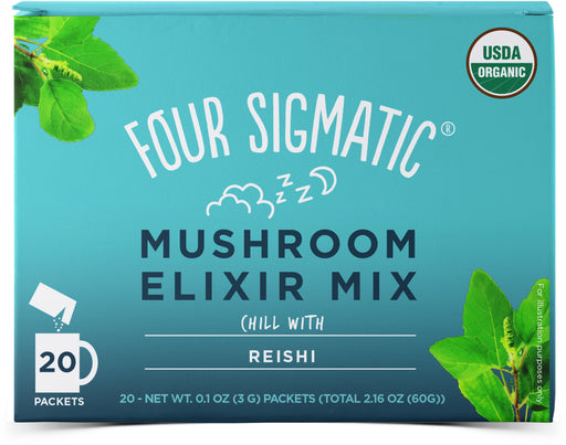Four Sigmatic Mushroom Elixir Mix with Reishi (Chill) 20x3g - Dennis the Chemist