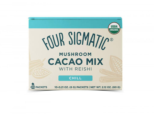 Four Sigmatic Powdered Cacao With Reishi Extract 10 x 6g - Dennis the Chemist