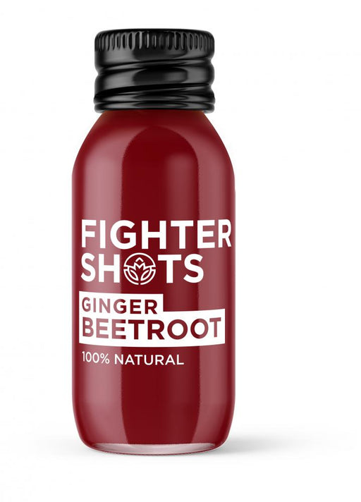 Fighter Shots Ginger Beetroot 60ml SINGLE - Dennis the Chemist