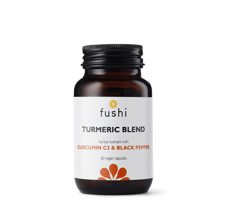 Fushi Turmeric Blend Curcumin C3 & Black Pepper 60's - Dennis the Chemist