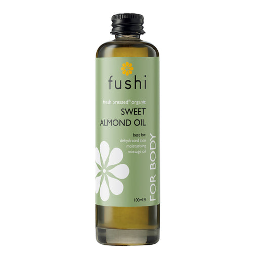 Fushi Sweet Almond Oil 100ml - Dennis the Chemist