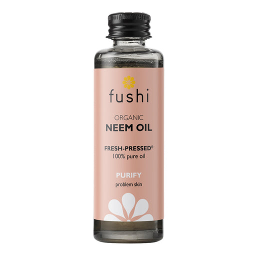 Fushi Neem Oil Organic 50ml - Dennis the Chemist