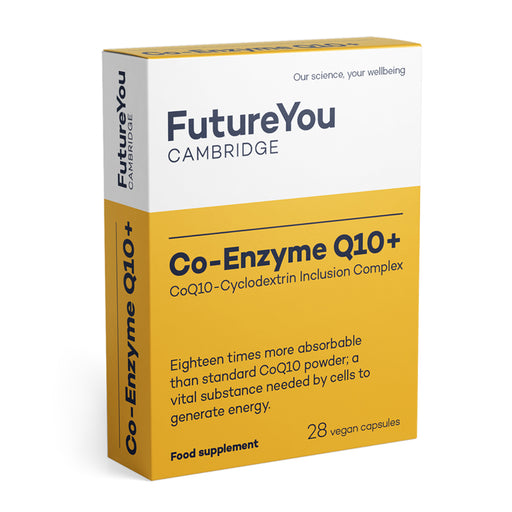 FutureYou Cambridge Co-Enzyme Q10+ 28's - Dennis the Chemist