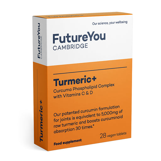 FutureYou Cambridge Turmeric+ 28's - Dennis the Chemist
