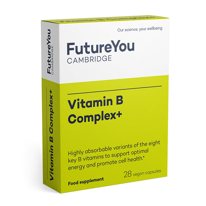 FutureYou Cambridge Vitamin B Complex+ 28's - Dennis the Chemist