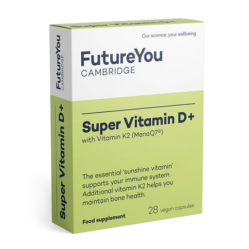 FutureYou Cambridge Super Vitamin D+ 28's - Dennis the Chemist