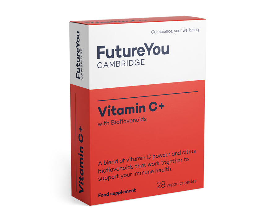 FutureYou Cambridge Vitamin C+ 28's - Dennis the Chemist