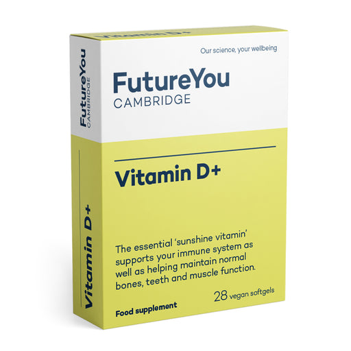 FutureYou Cambridge Vitamin D+ 28's - Dennis the Chemist