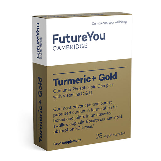 FutureYou Cambridge Turmeric+ Gold 28's - Dennis the Chemist