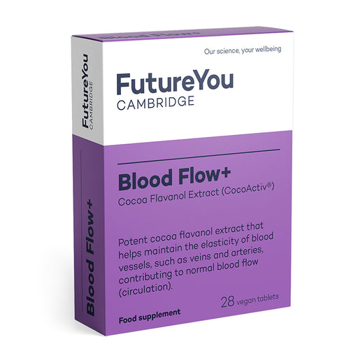 FutureYou Cambridge Blood Flow+ 28's - Dennis the Chemist