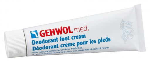 Med Deodorant Foot Cream 75ml - Dennis the Chemist