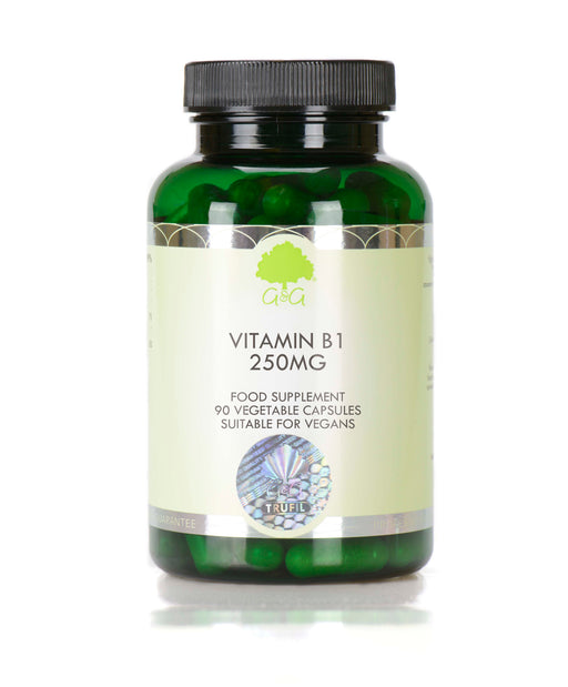 G&G Vitamins Vitamin B1 250mg 90's - Dennis the Chemist