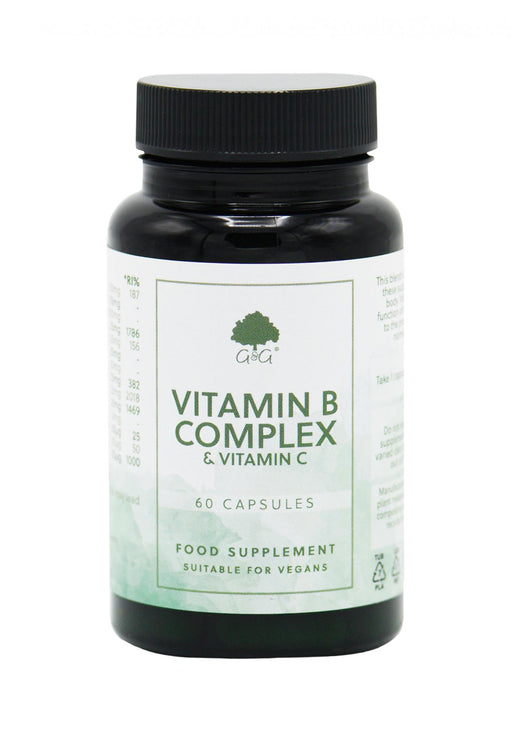 G&G Vitamins Vitamin B Complex & Vitamin C 60's - Dennis the Chemist