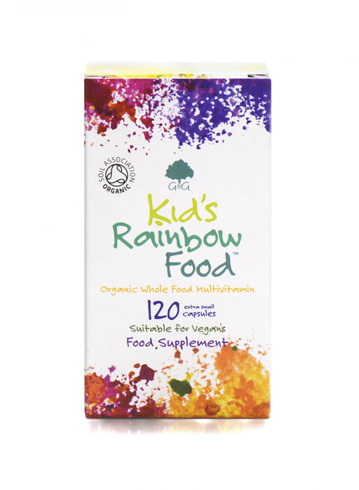 G&G Vitamins Kids Rainbow Food (Organic) 120's - Dennis the Chemist