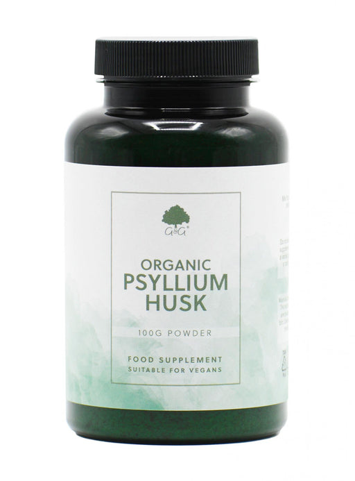 Organic Psyllium Husk 100g - Dennis the Chemist