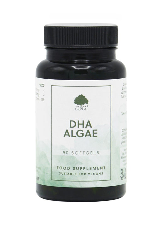 G&G Vitamins DHA Algae 90's - Dennis the Chemist