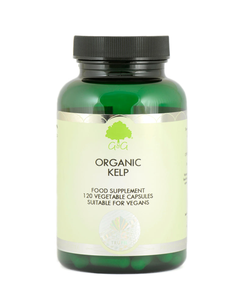 Organic Kelp 500mg 120's - Dennis the Chemist