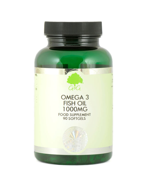 G&G Vitamins Omega 3 Fish Oil 3000mg 90's - Dennis the Chemist
