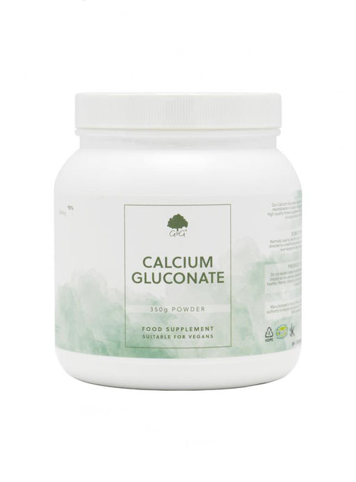 G&G Vitamins Calcium Gluconate 350g - Dennis the Chemist