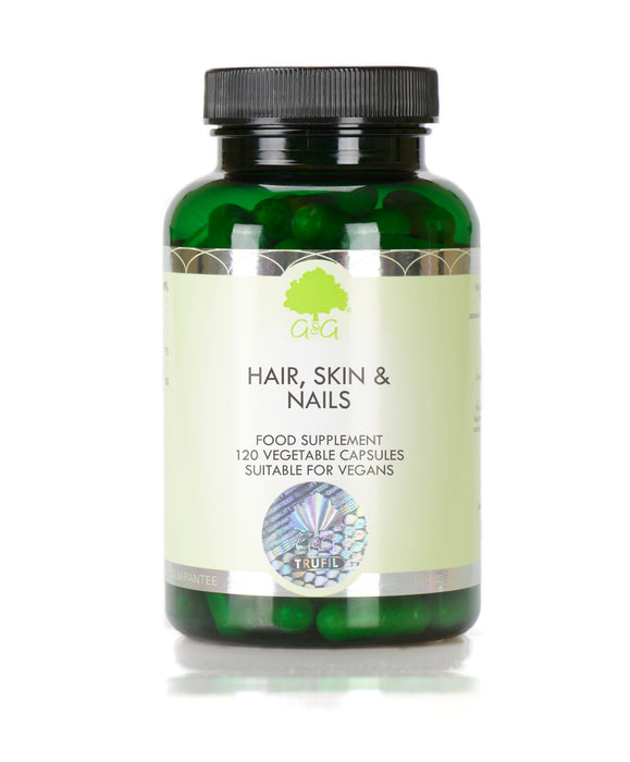 G&G Vitamins Hair, Skin & Nails 120's (Formerly Complete Beauty) - Dennis the Chemist