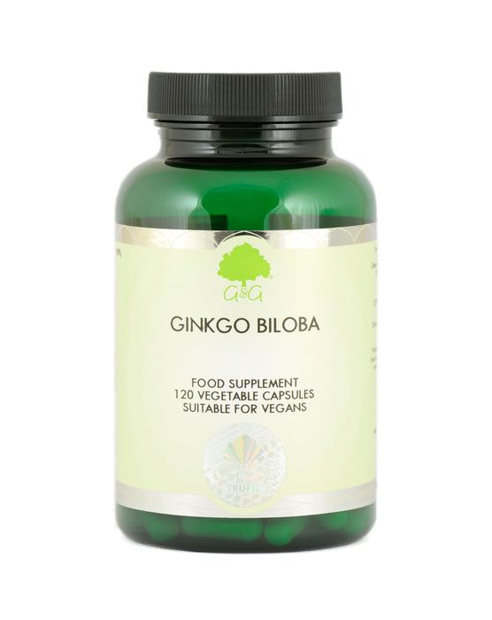 G&G Vitamins Ginkgo Biloba 400mg 120's - Dennis the Chemist
