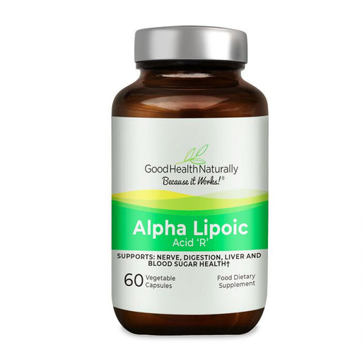 Alpha Lipoic Acid R 60's - Dennis the Chemist