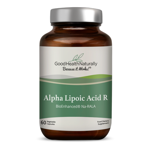 Good Health Naturally Alpha Lipoic Acid R 60's - Dennis the Chemist