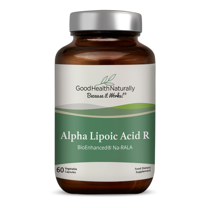 Good Health Naturally Alpha Lipoic Acid R 60's - Dennis the Chemist