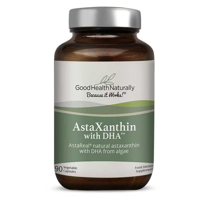 Good Health Naturally AstaXanthin with DHA 90's - Dennis the Chemist