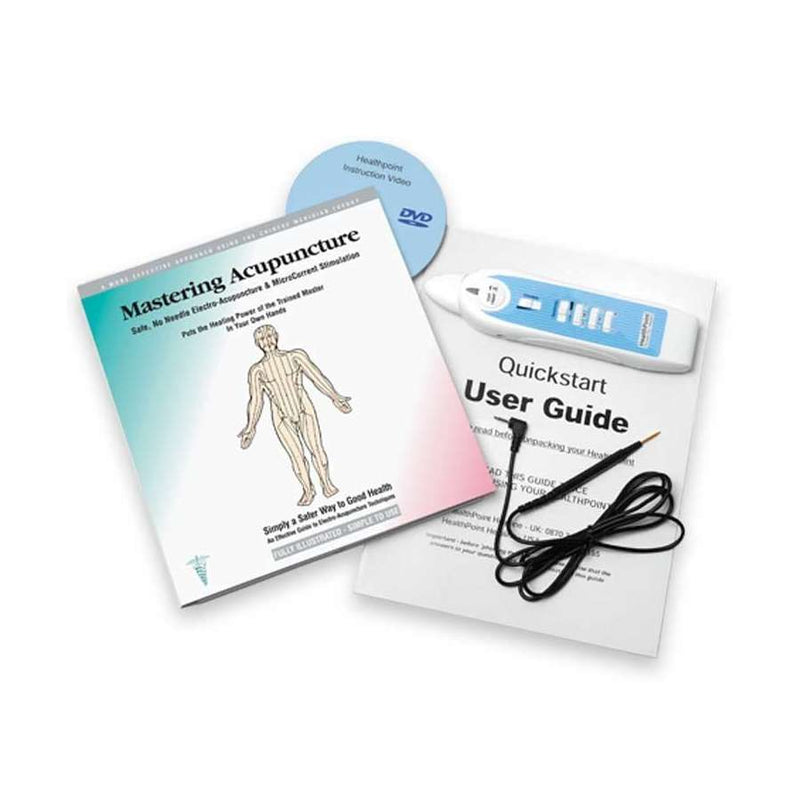HealthPoint Electronic Accupuncture Kit - Dennis the Chemist