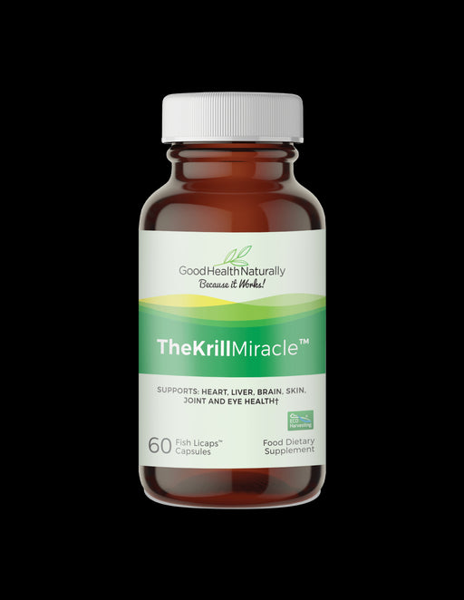 Good Health Naturally The Krill Miracle 60's - Dennis the Chemist