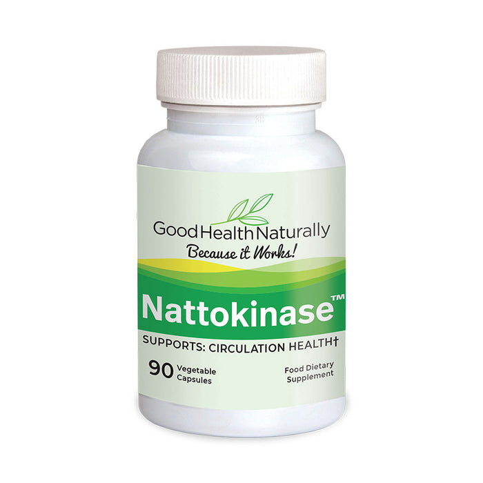 Good Health Naturally Nattokinase Bottle 90's - Dennis the Chemist
