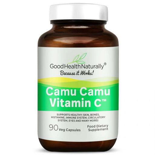 Good Health Naturally Camu Camu Vitamin C 90's - Dennis the Chemist