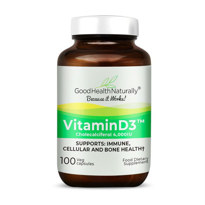 Good Health Naturally Vitamin D3 100's - Dennis the Chemist