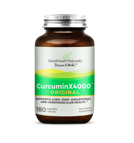 Good Health Naturally Curcumin X4000 Original 180's - Dennis the Chemist