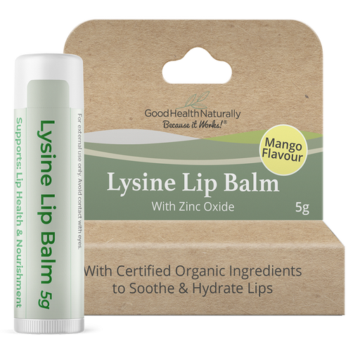 Good Health Naturally Lysine Lip Balm 5g - Dennis the Chemist